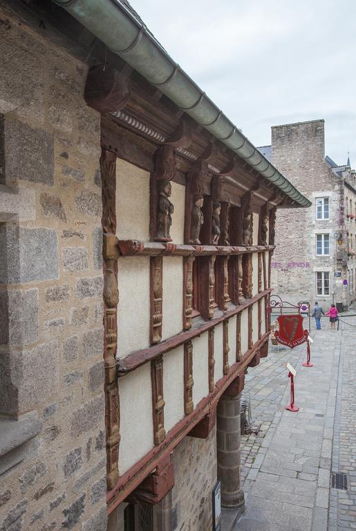 Le Médiéval - Hôtel Le Challonge Dinan Exterior foto